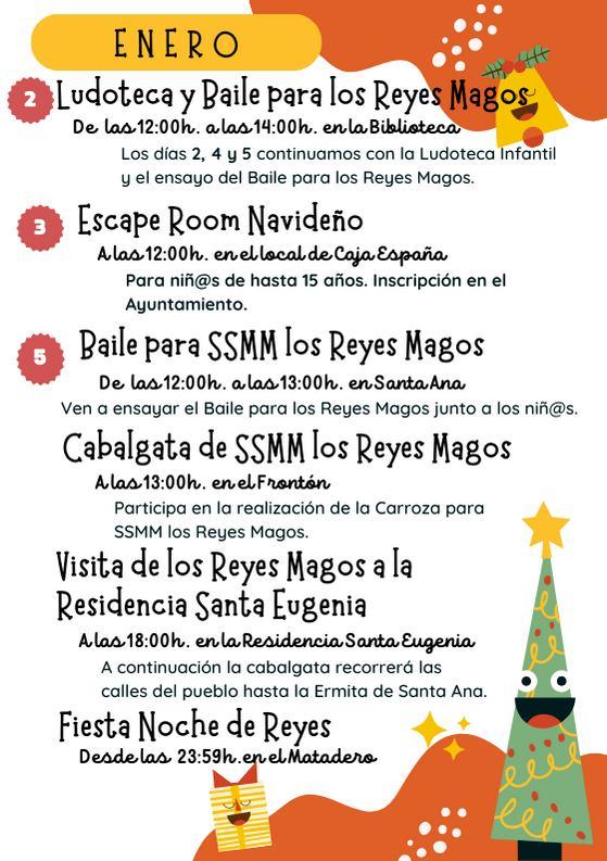 Programa Navideño - Cevico de la Torre2