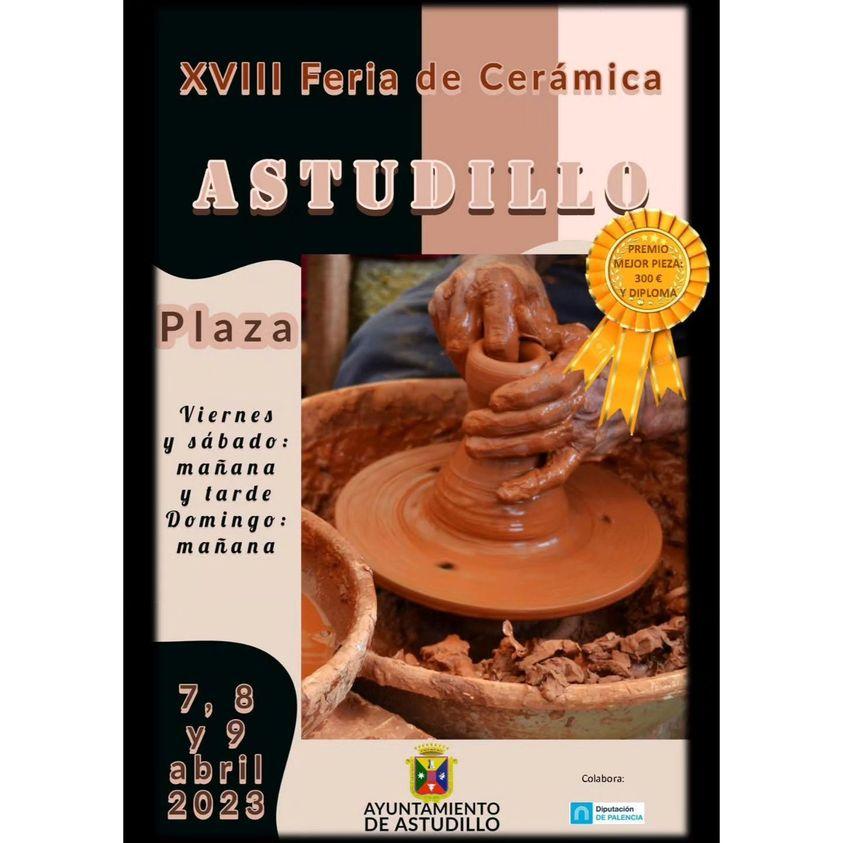 XVIII Feria de Cerámica de Astudillo0