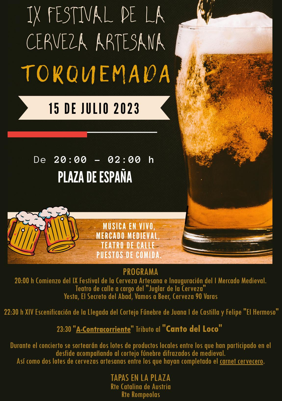 IX Festival de la Cerveza Artesana - Torquemada0