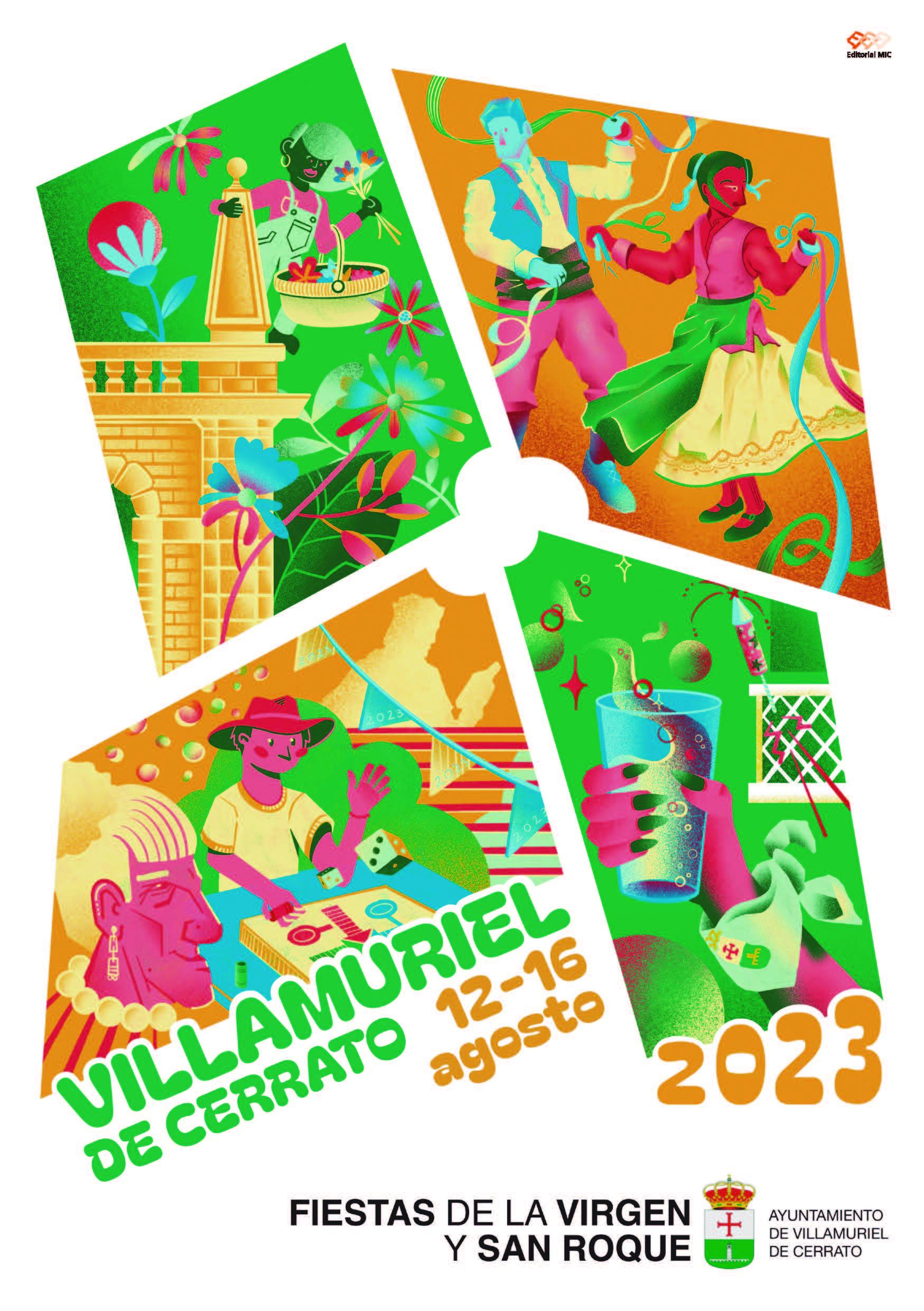 Fiestas de la Virgen y San Roque - Villamuriel de Cerrato0