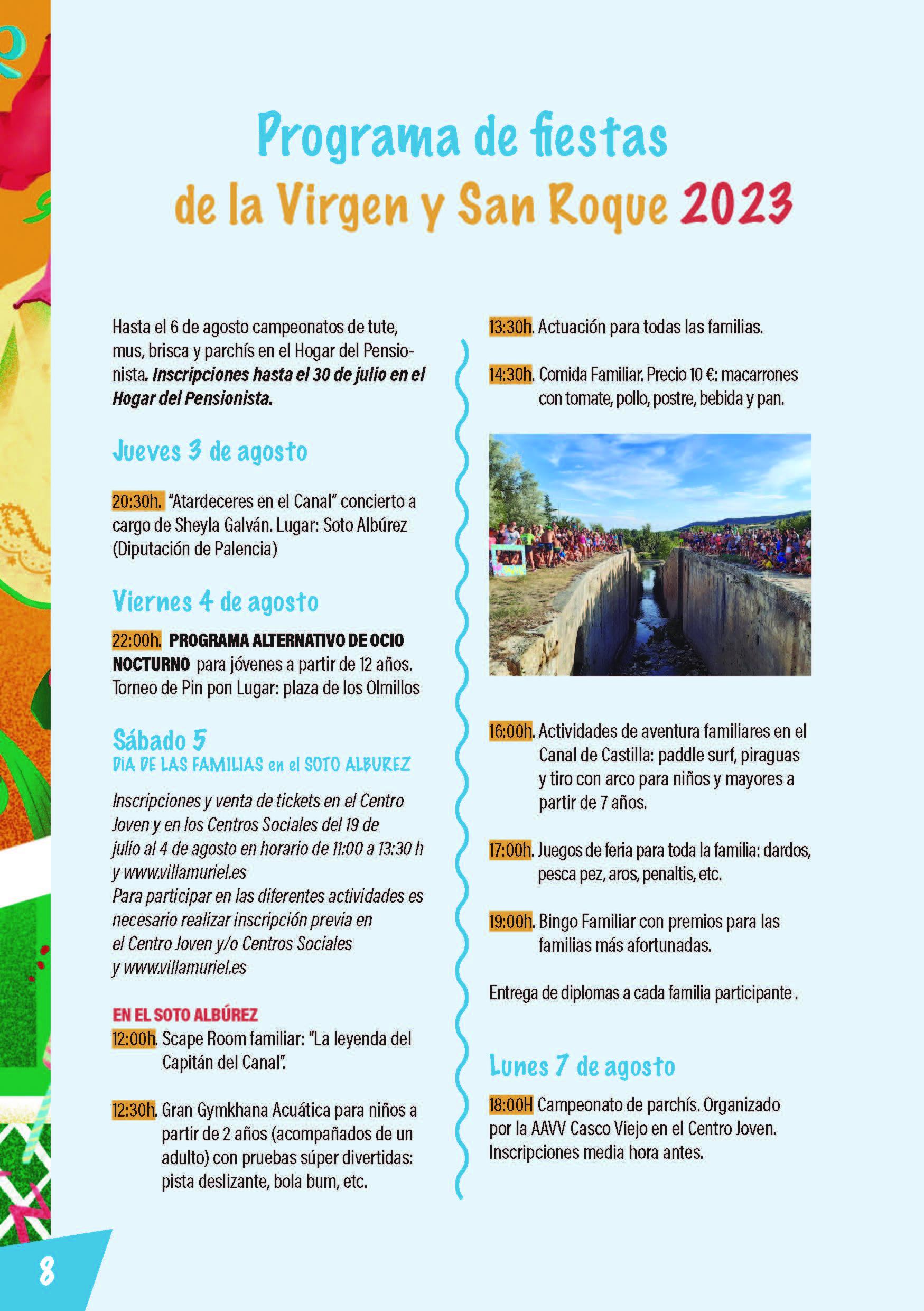 Fiestas de la Virgen y San Roque - Villamuriel de Cerrato1