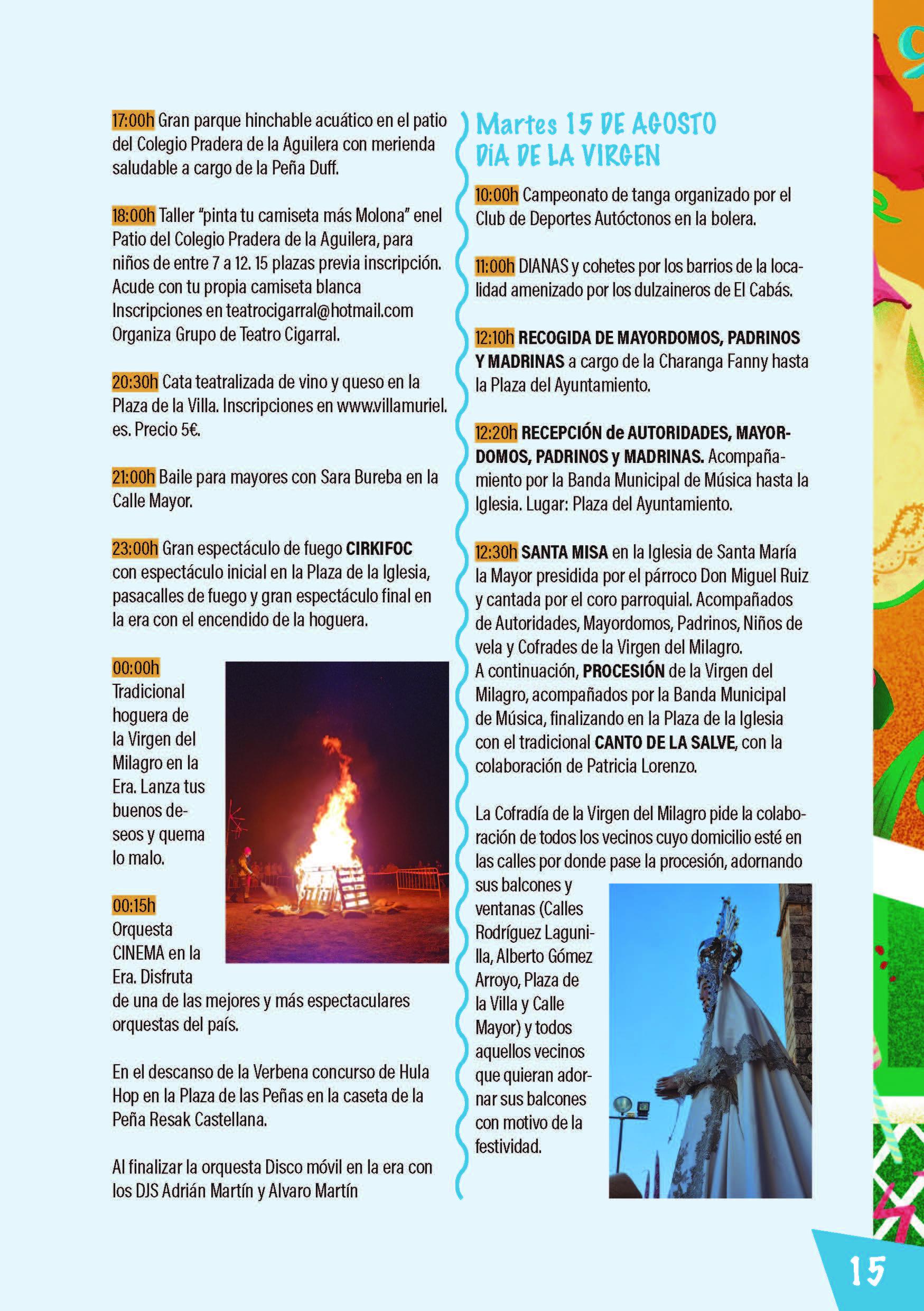Fiestas de la Virgen y San Roque - Villamuriel de Cerrato4
