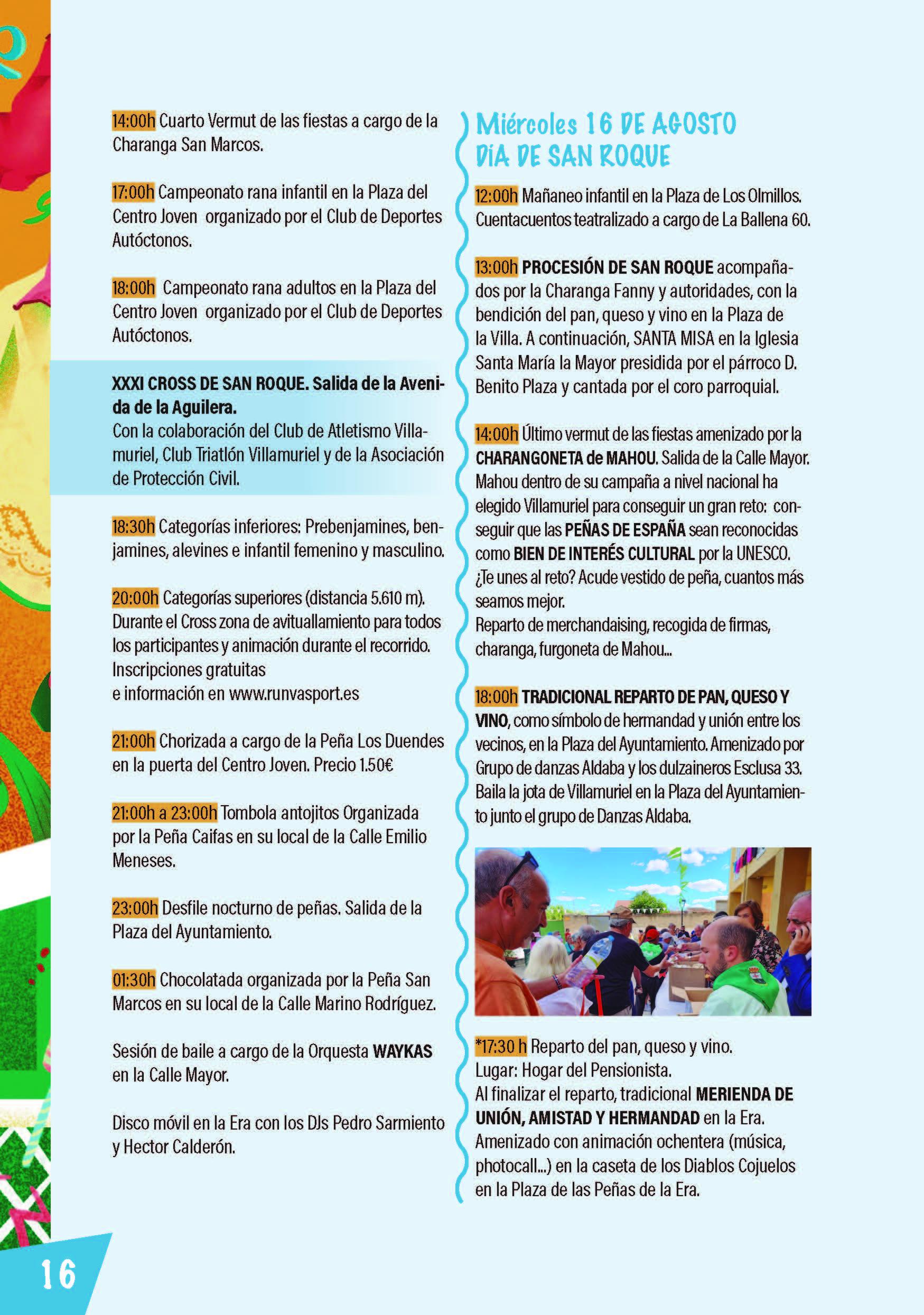 Fiestas de la Virgen y San Roque - Villamuriel de Cerrato5