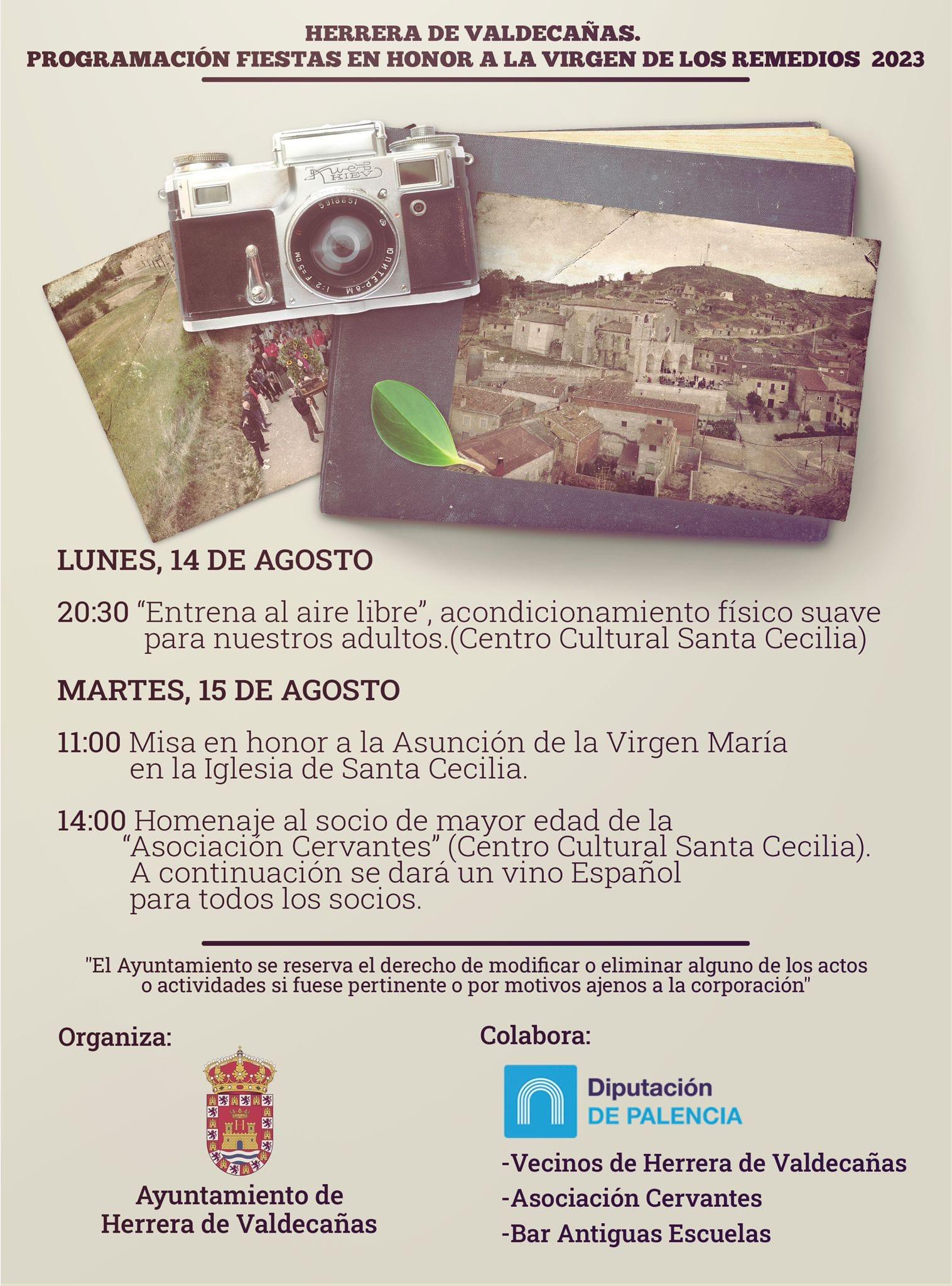 Fiestas en Honor a la Virgen de los Remedios - Herrera de Valdecañas4