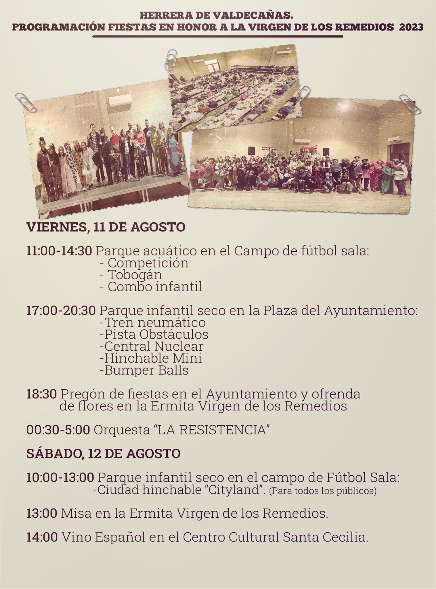 Fiestas en Honor a la Virgen de los Remedios - Herrera de Valdecañas2