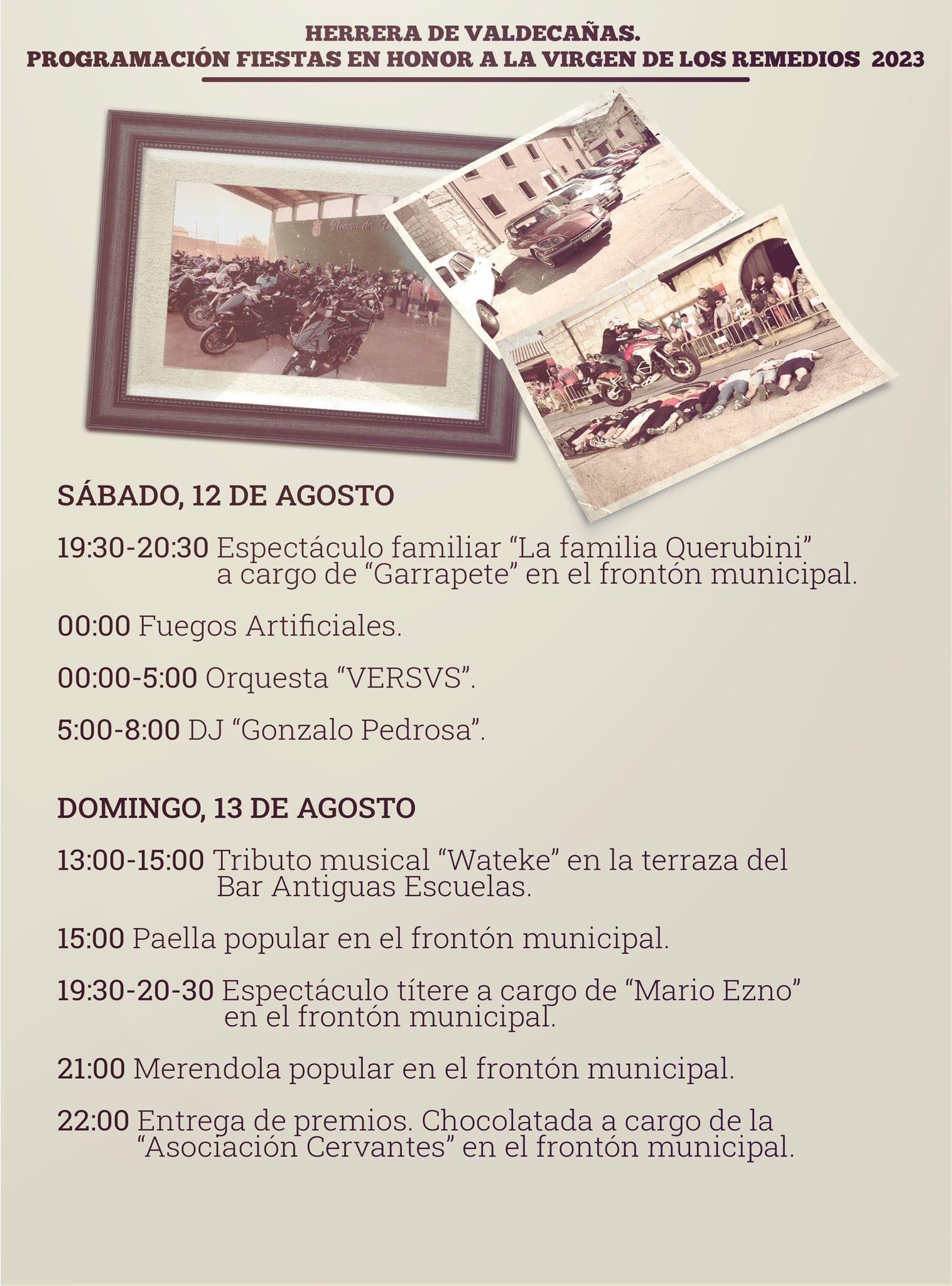 Fiestas en Honor a la Virgen de los Remedios - Herrera de Valdecañas3