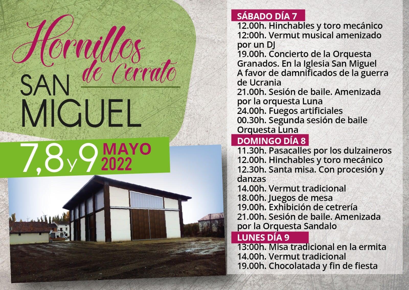 Fiestas de San Miguel en Hornillos de Cerrato0