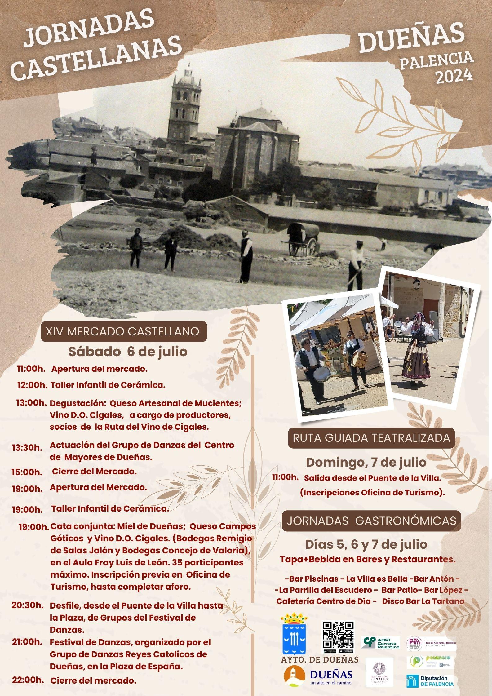 Jornadas Castellanas - Dueñas0