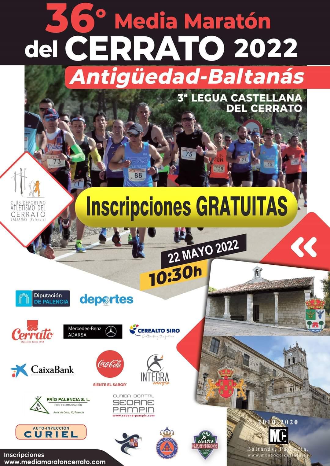 36ª Media Maratón del Cerrato0