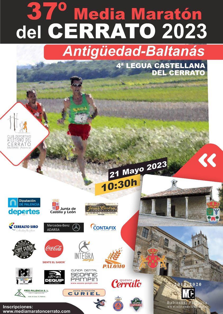 37º Media Maratón del Cerrato 20230