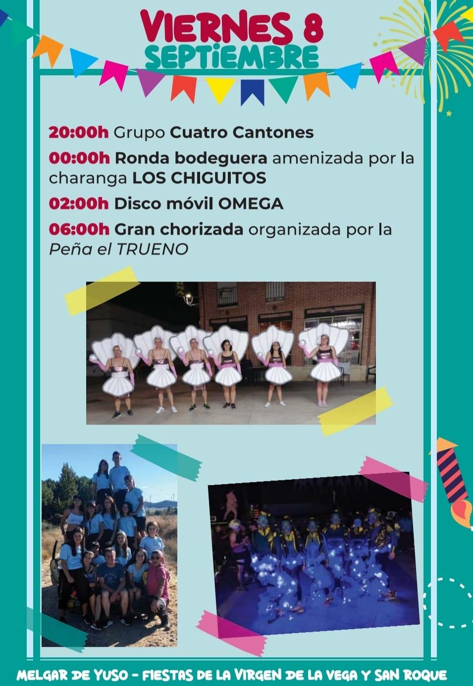 Fiestas de Virgen de la Vega y San Roque - Melgar de Yuso1