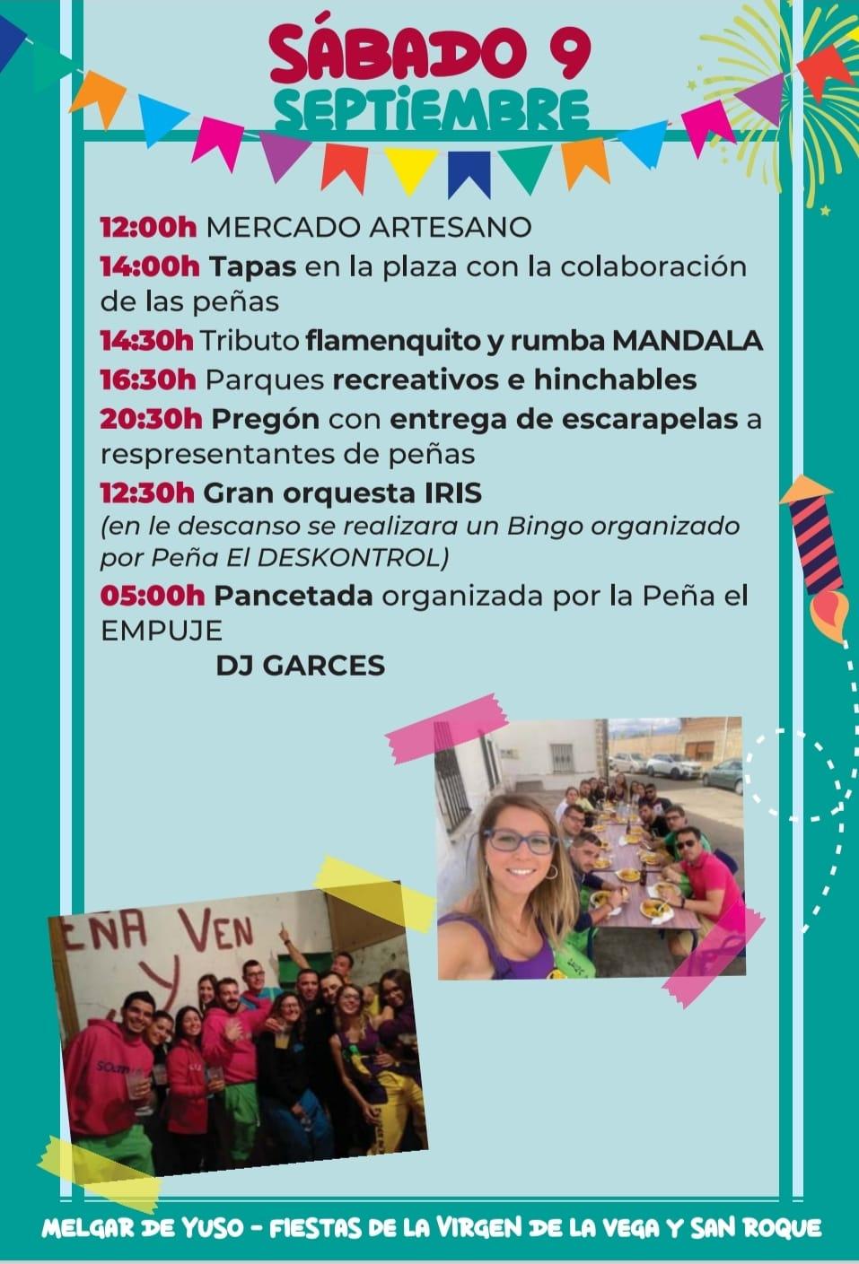 Fiestas de Virgen de la Vega y San Roque - Melgar de Yuso2