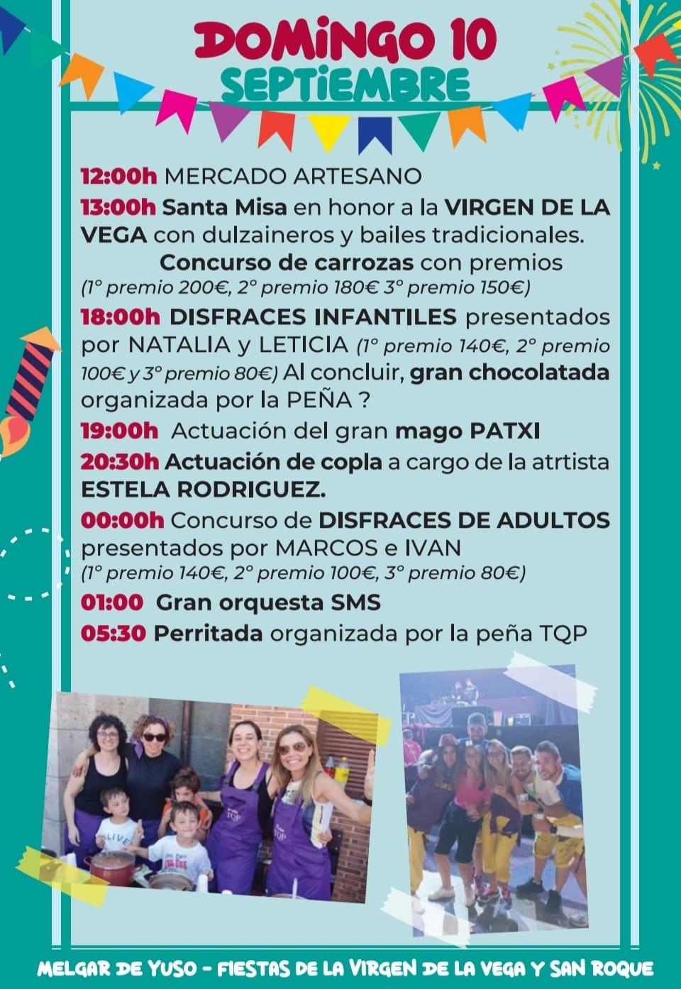 Fiestas de Virgen de la Vega y San Roque - Melgar de Yuso3