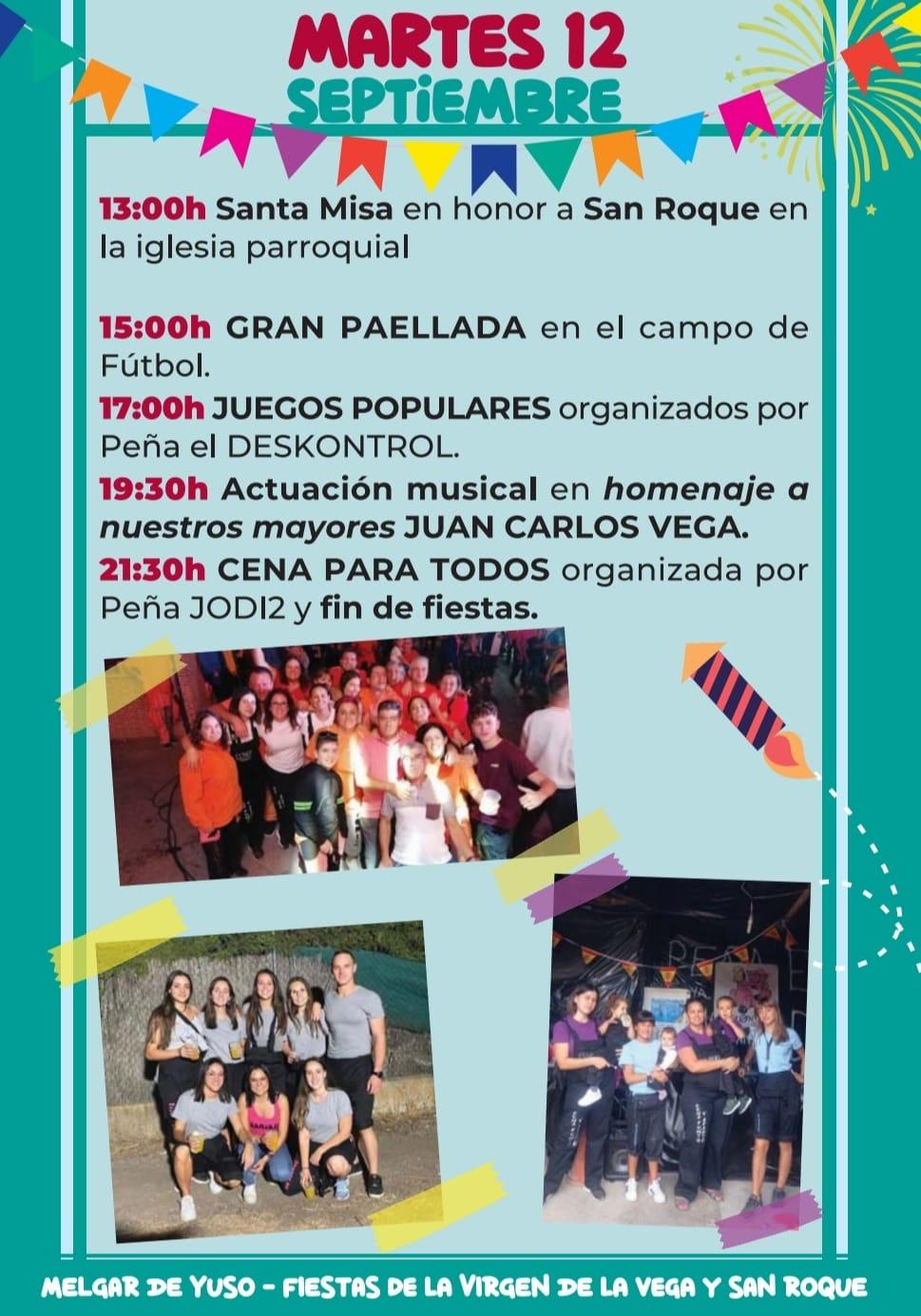 Fiestas de Virgen de la Vega y San Roque - Melgar de Yuso5
