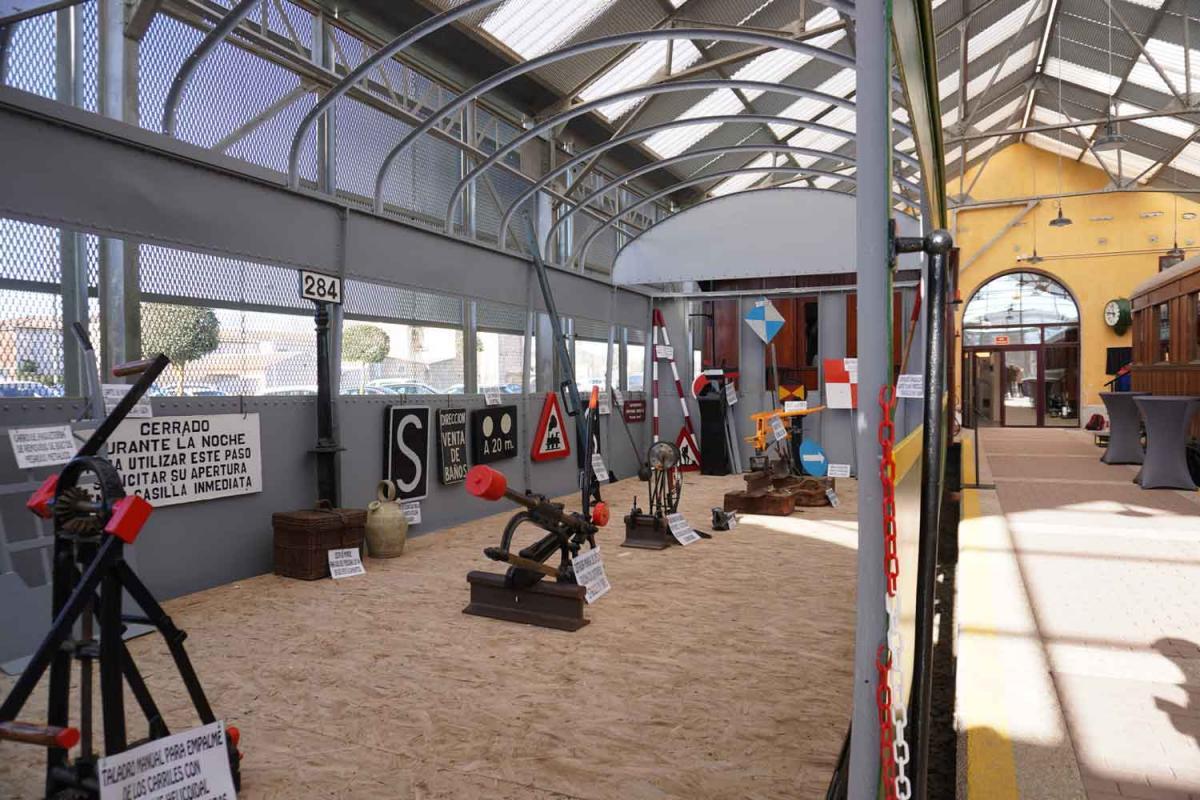 Museo del Ferrocarril de Venta de Baños1
