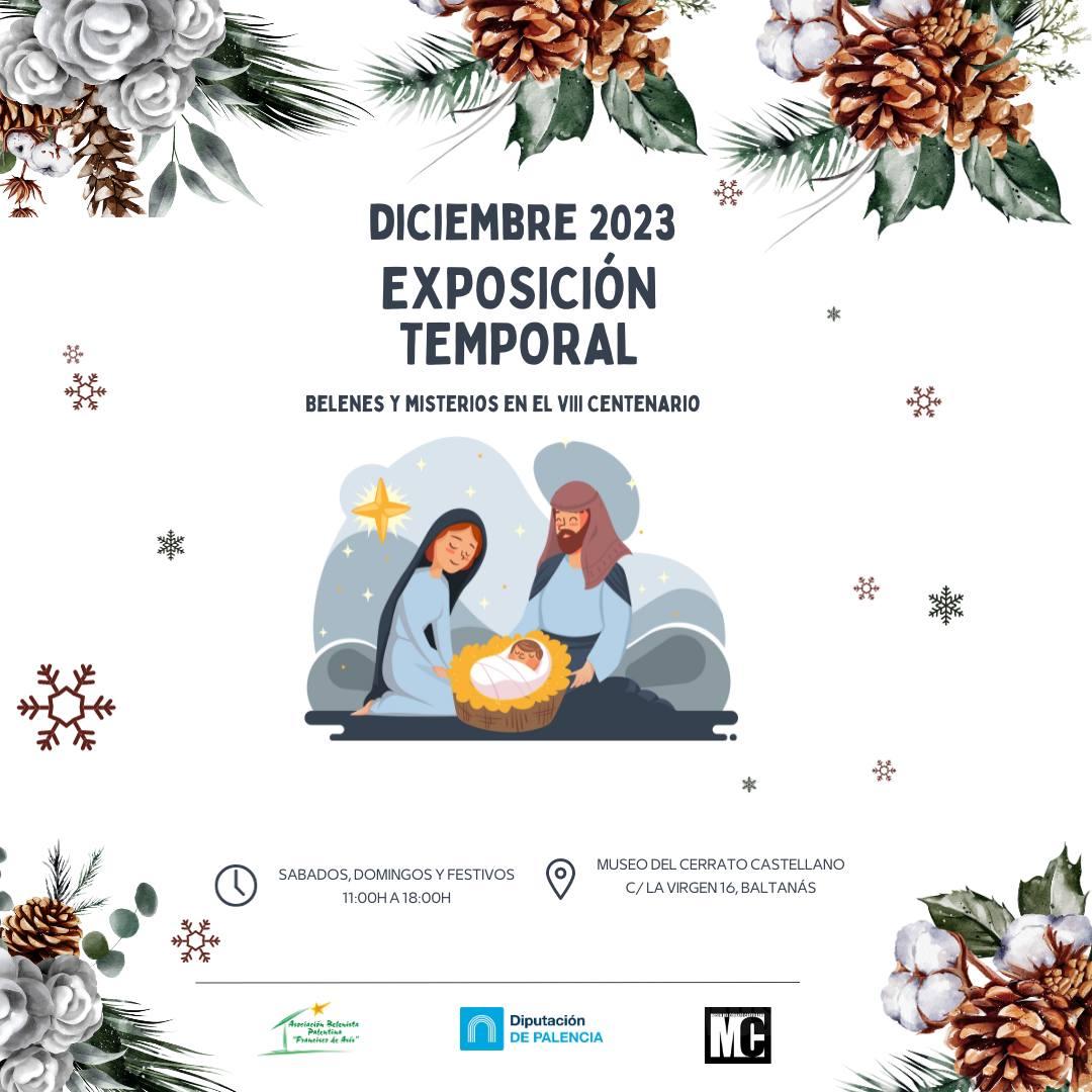 Exposición de Belenes y Misterio - Museo del Cerrato Castellano - Baltanás0
