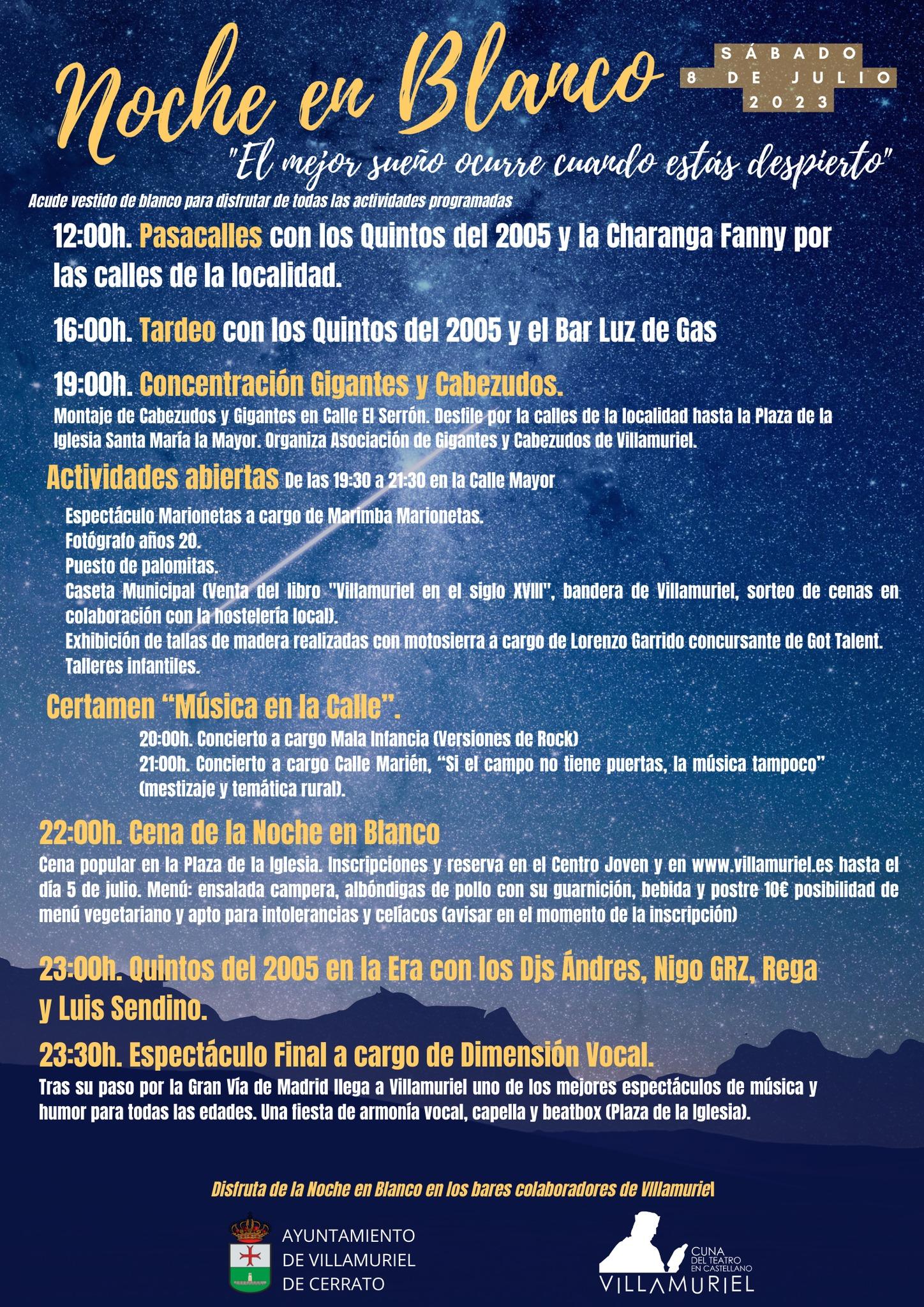 Fiesta de la Noche en Blanco - Villamuriel de Cerrato1