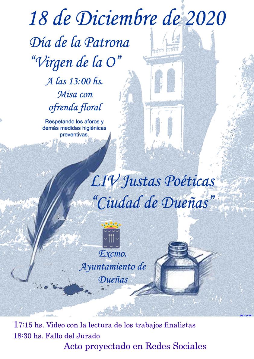 LIV JUSTAS POÉTICAS DE DUEÑAS0