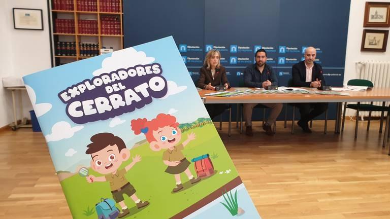 Cuaderno  "Exploradores del Cerrato"3