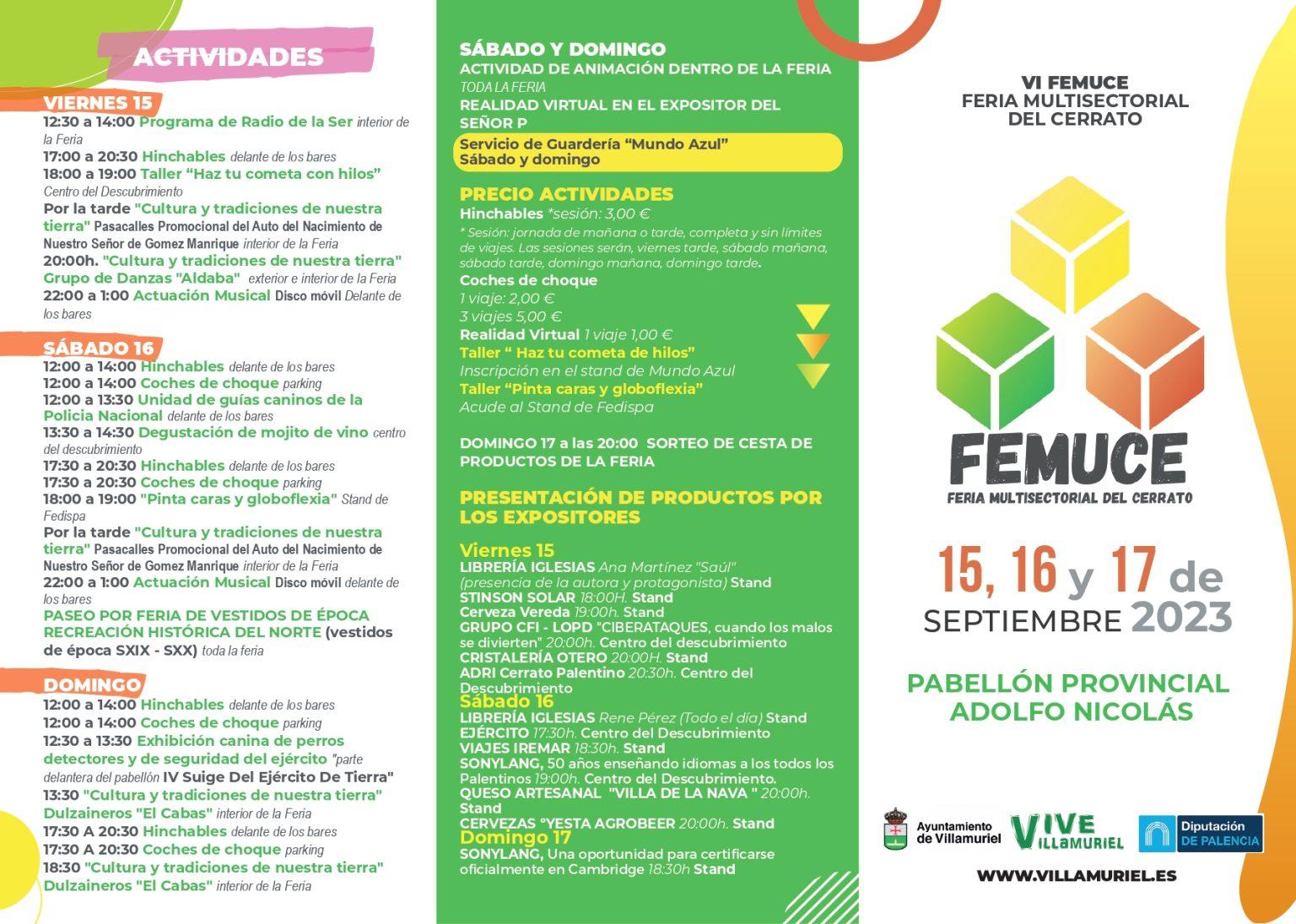 VI FERIA FEMUCE - Villamuriel de Cerrato0