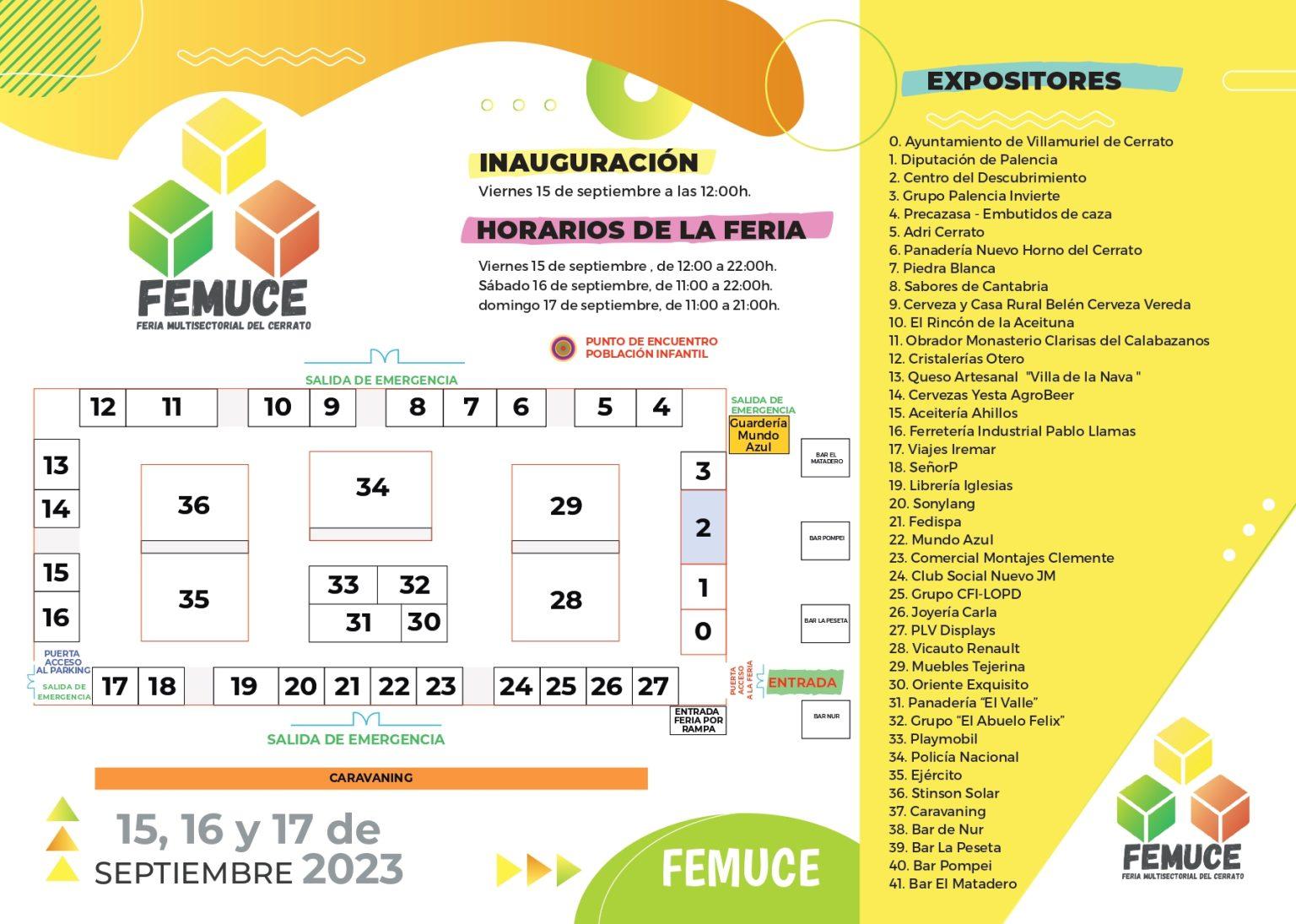 VI FERIA FEMUCE - Villamuriel de Cerrato1