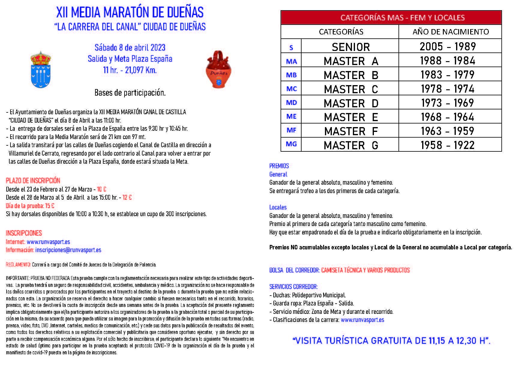 XII Media Maratón - La Carrera del Canal2