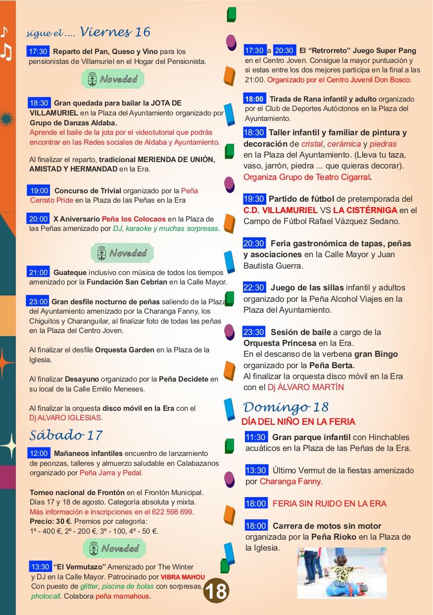 Fiestas de la Virgen y San Roque - Villamuriel de Cerrato5