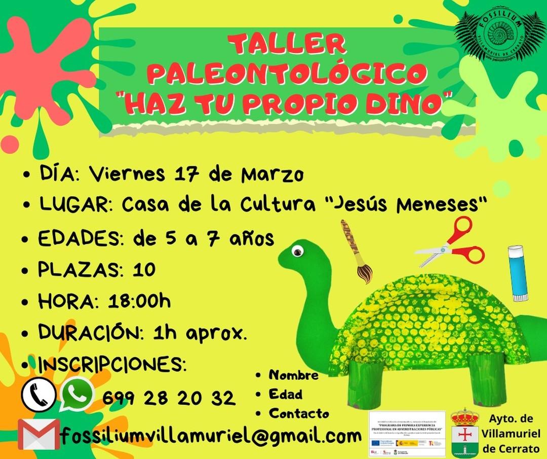 Taller Paleontológico 0