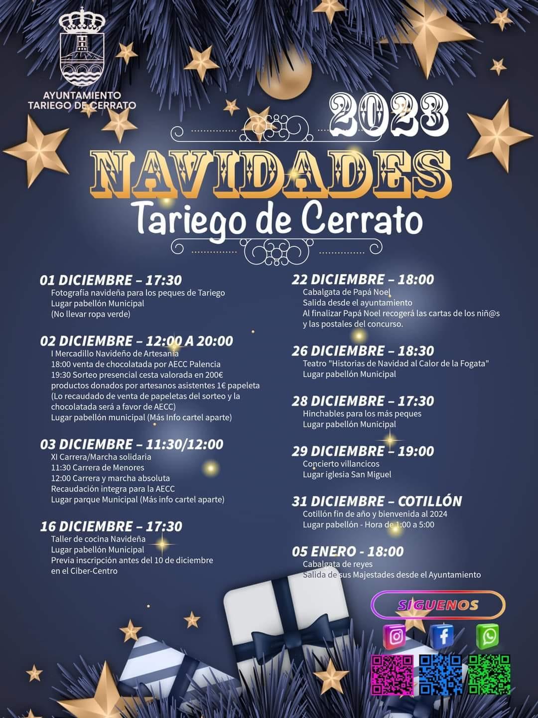 Programa Navideño - Tariego de Cerrato0