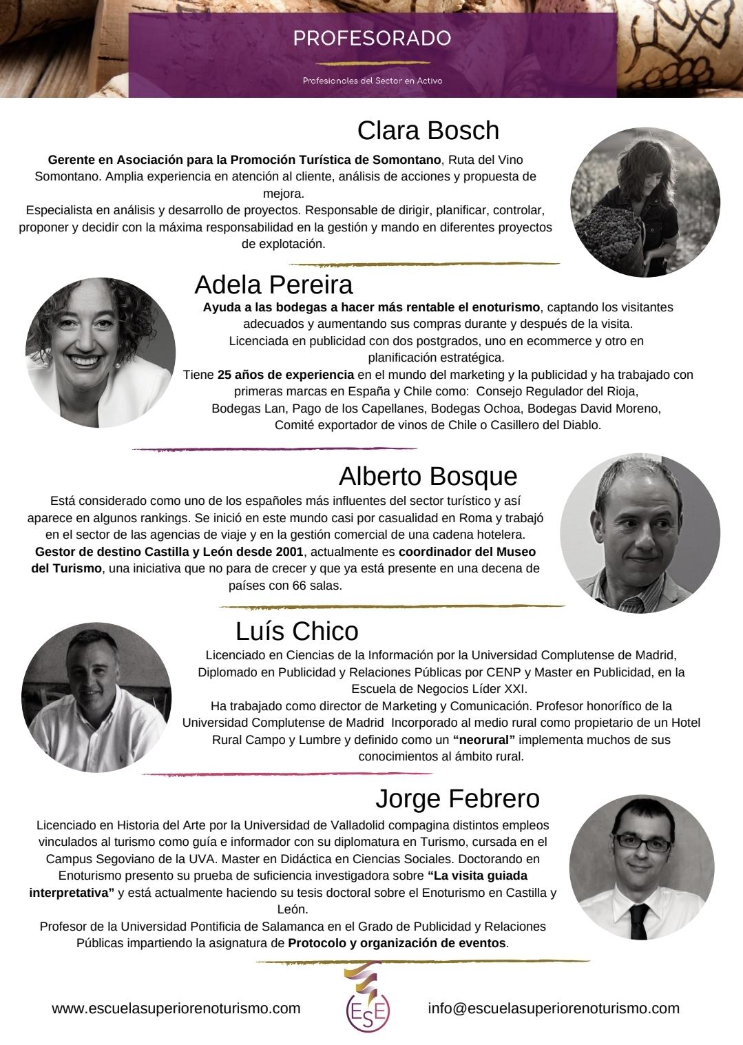 Formación en Comercialización de Destinos y Organización de Eventos Enoturísticos1