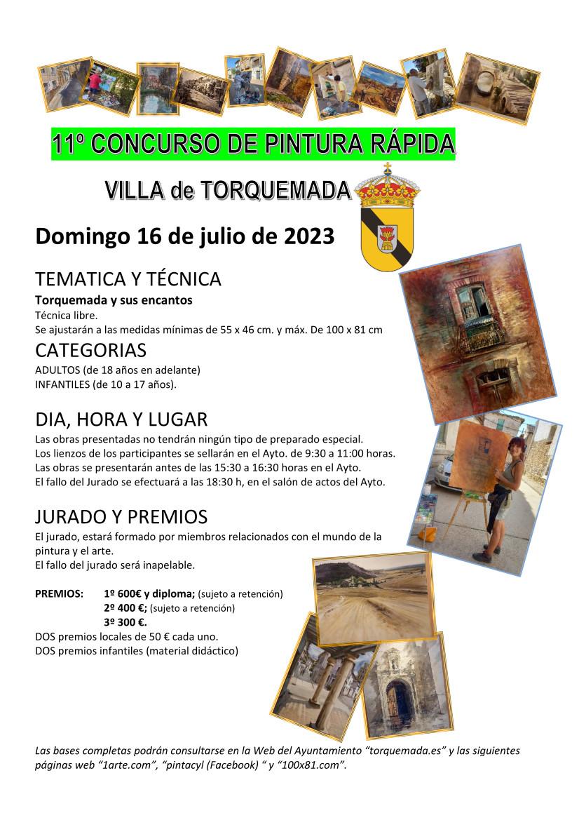 11º Concurso de Pintura Rápida - Torquemada0