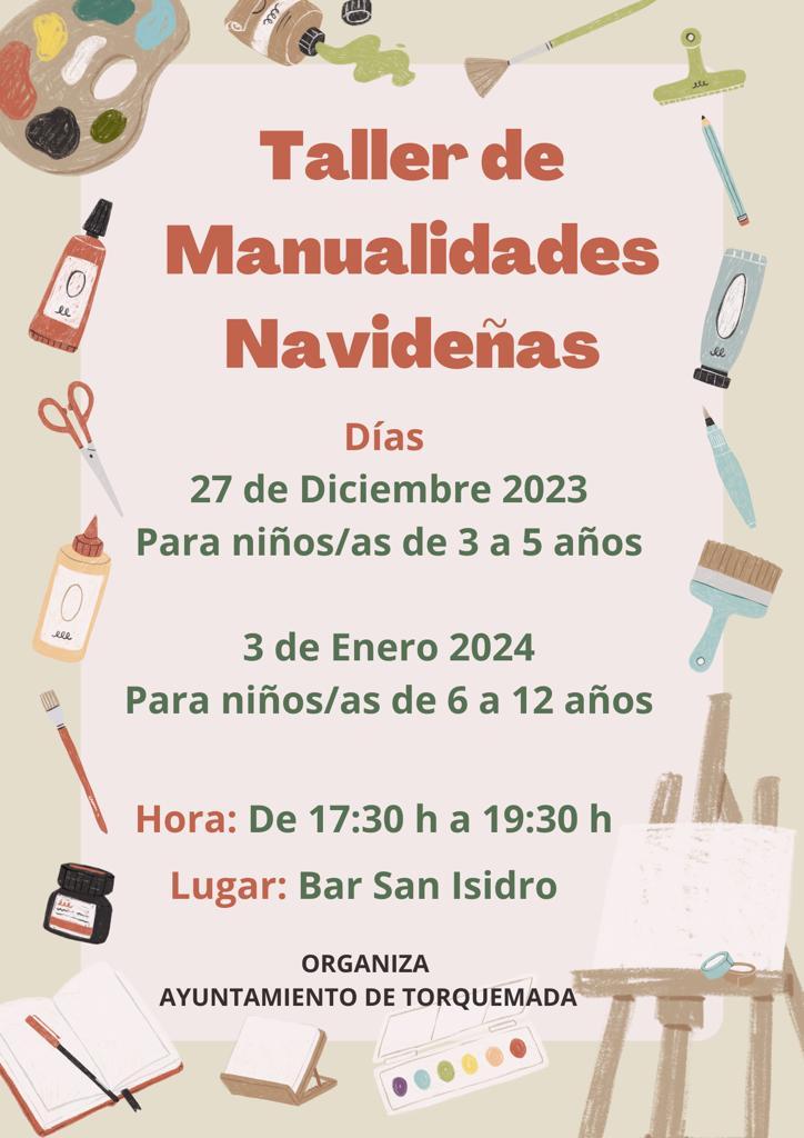 Actividades Navideñas - Torquemada2