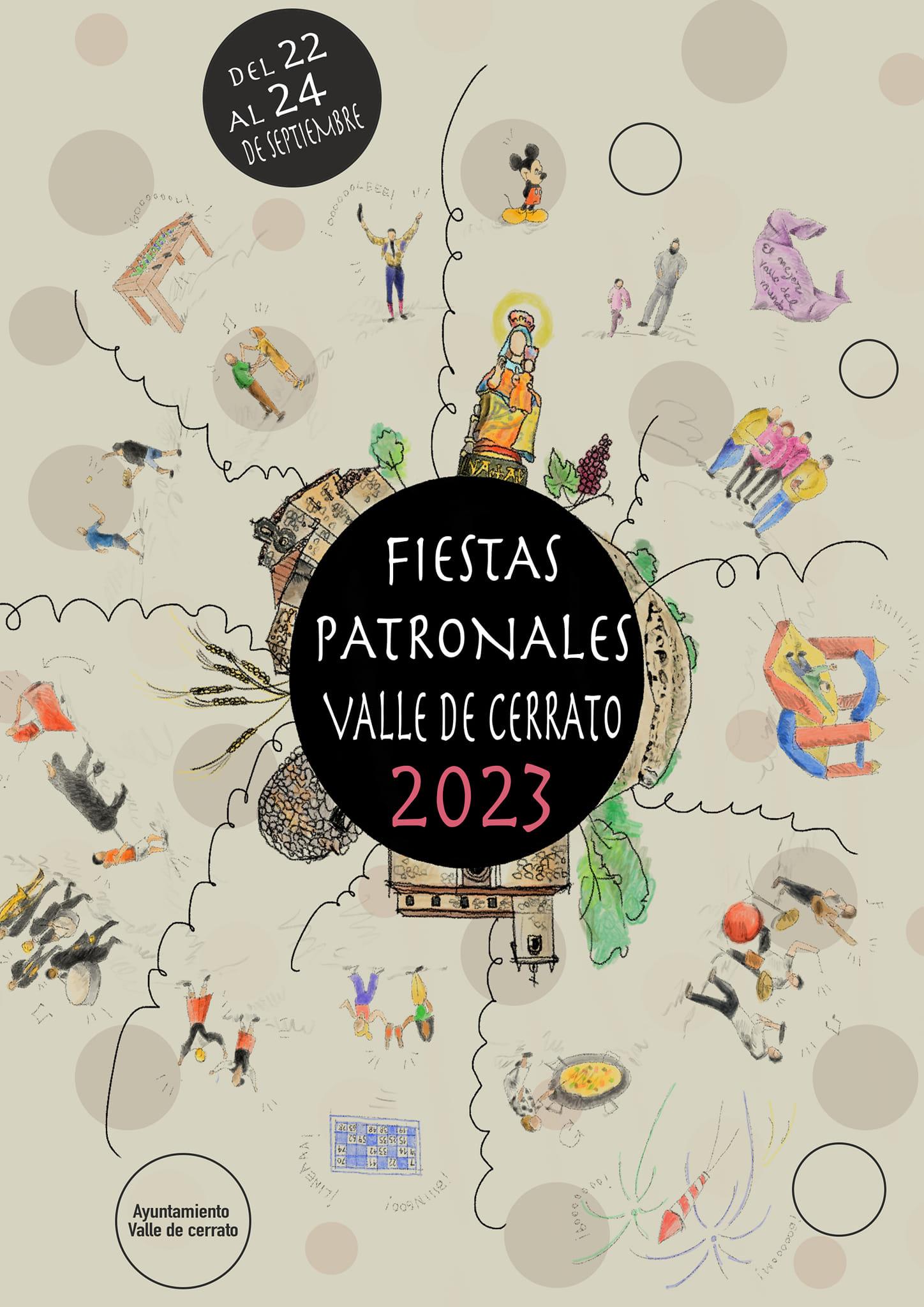 Fiestas Patronales de Valle de Cerrato0