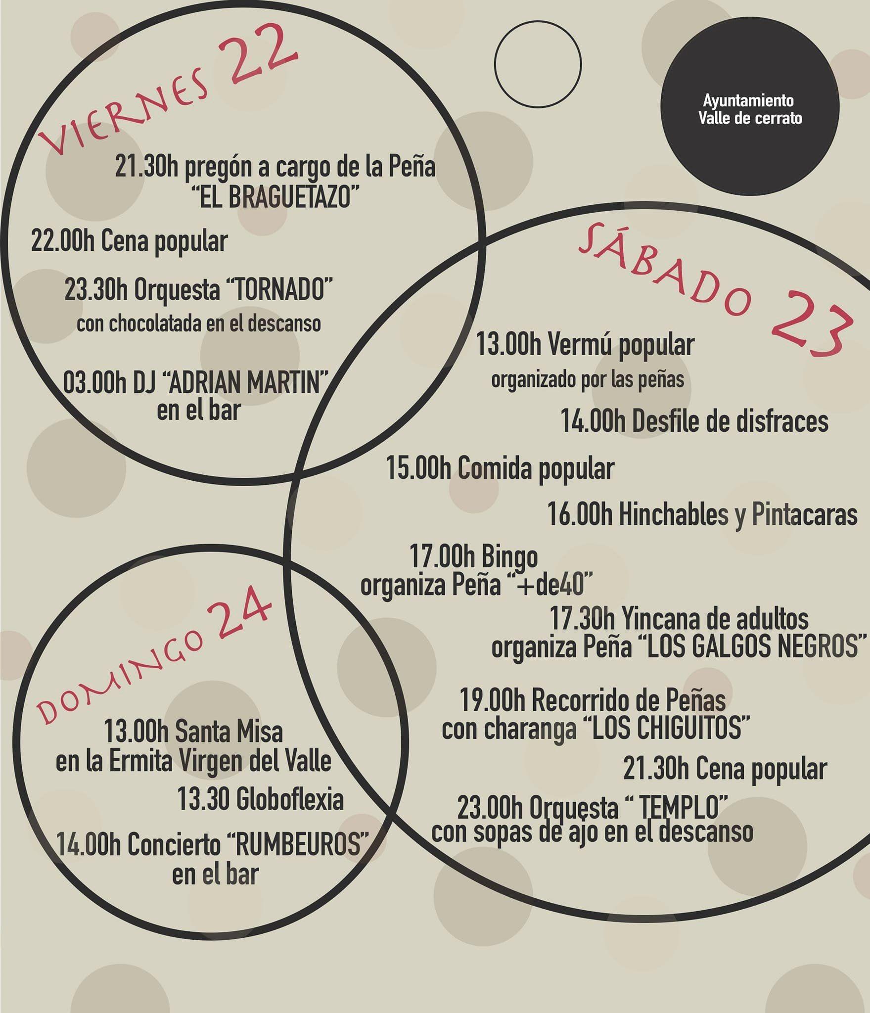 Fiestas Patronales de Valle de Cerrato1