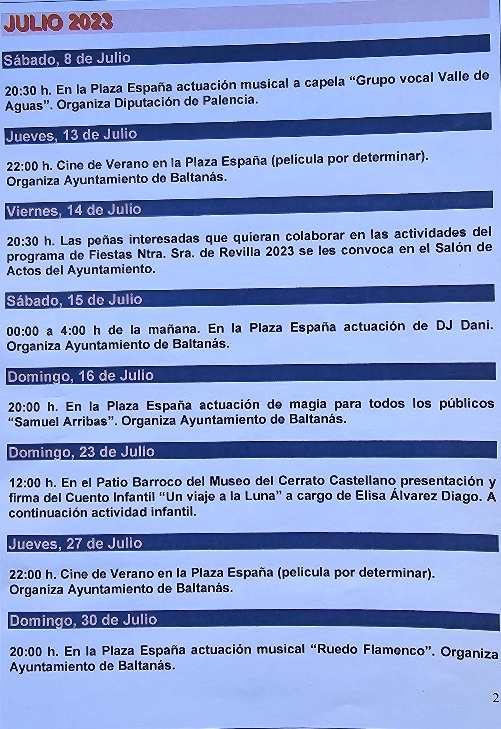 Verano Cultural Baltanás1