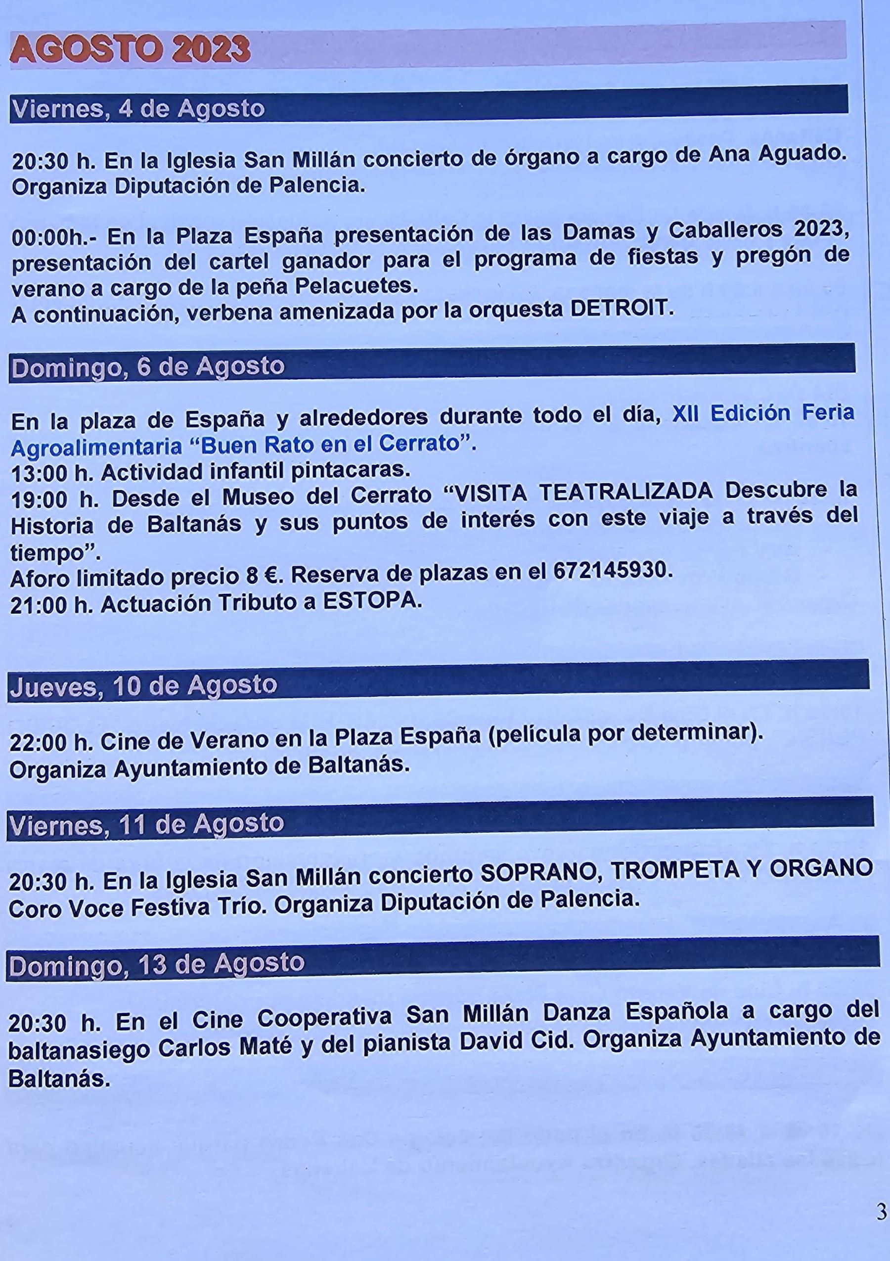 Verano Cultural Baltanás2