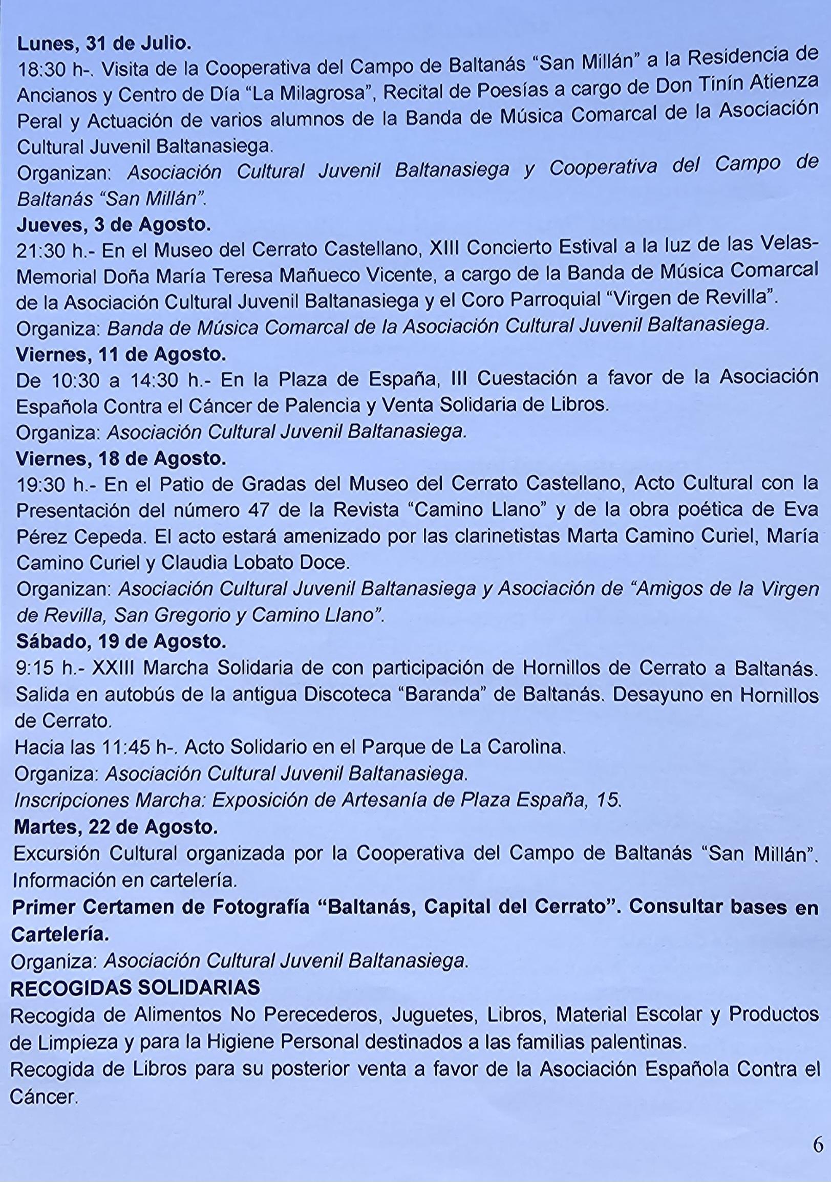 Verano Cultural Baltanás5