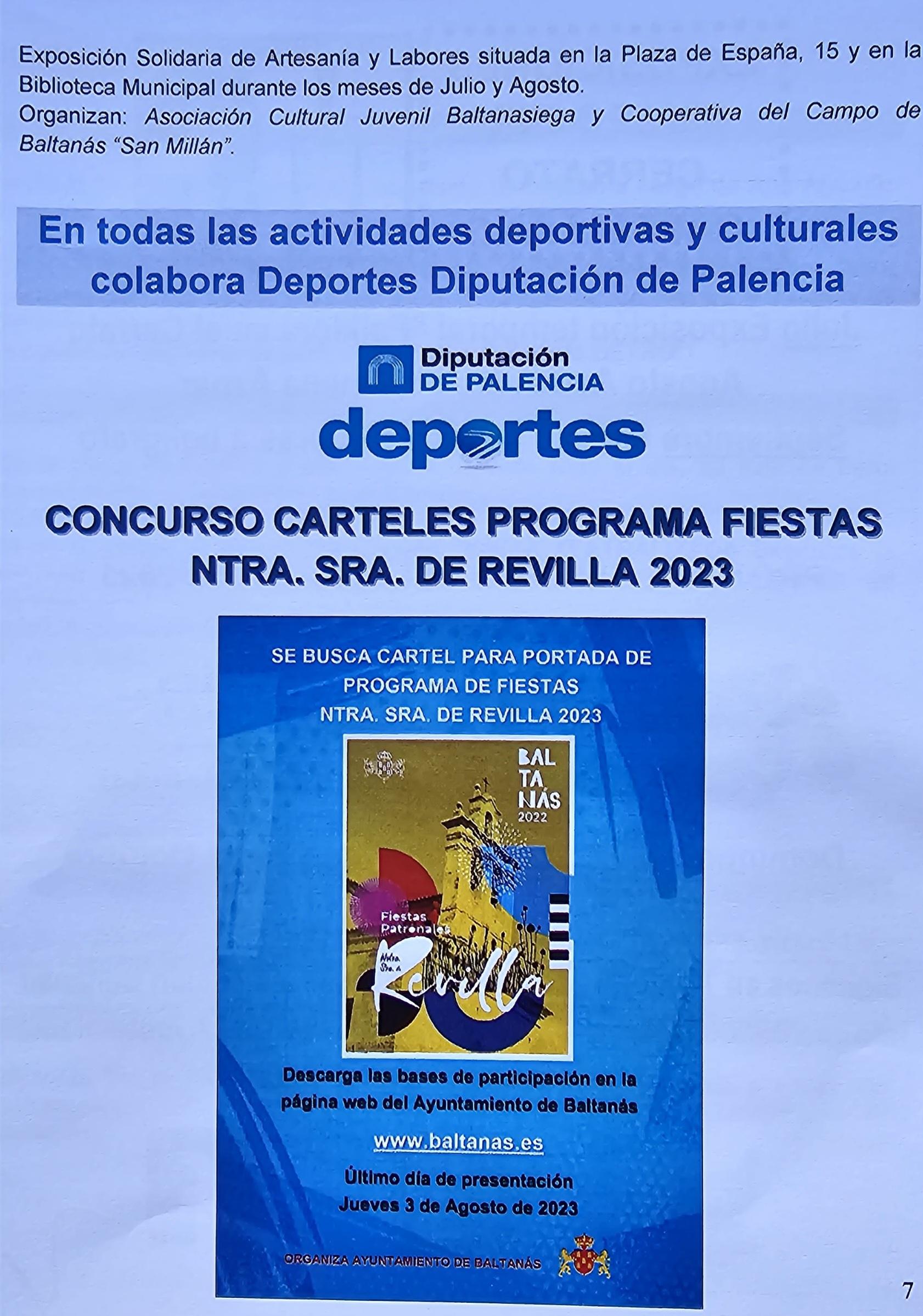 Verano Cultural Baltanás6