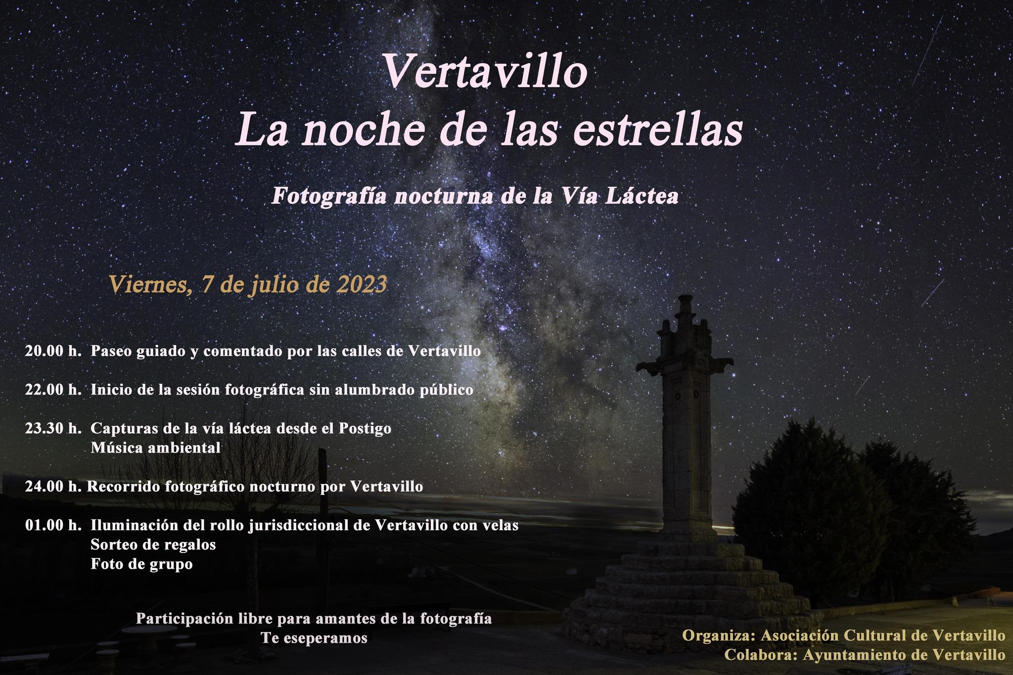 La noche de las estrellas Vertavillo0
