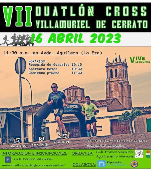 VI DUATLÓN CROSS VILLAMURIEL DE CERRATO0