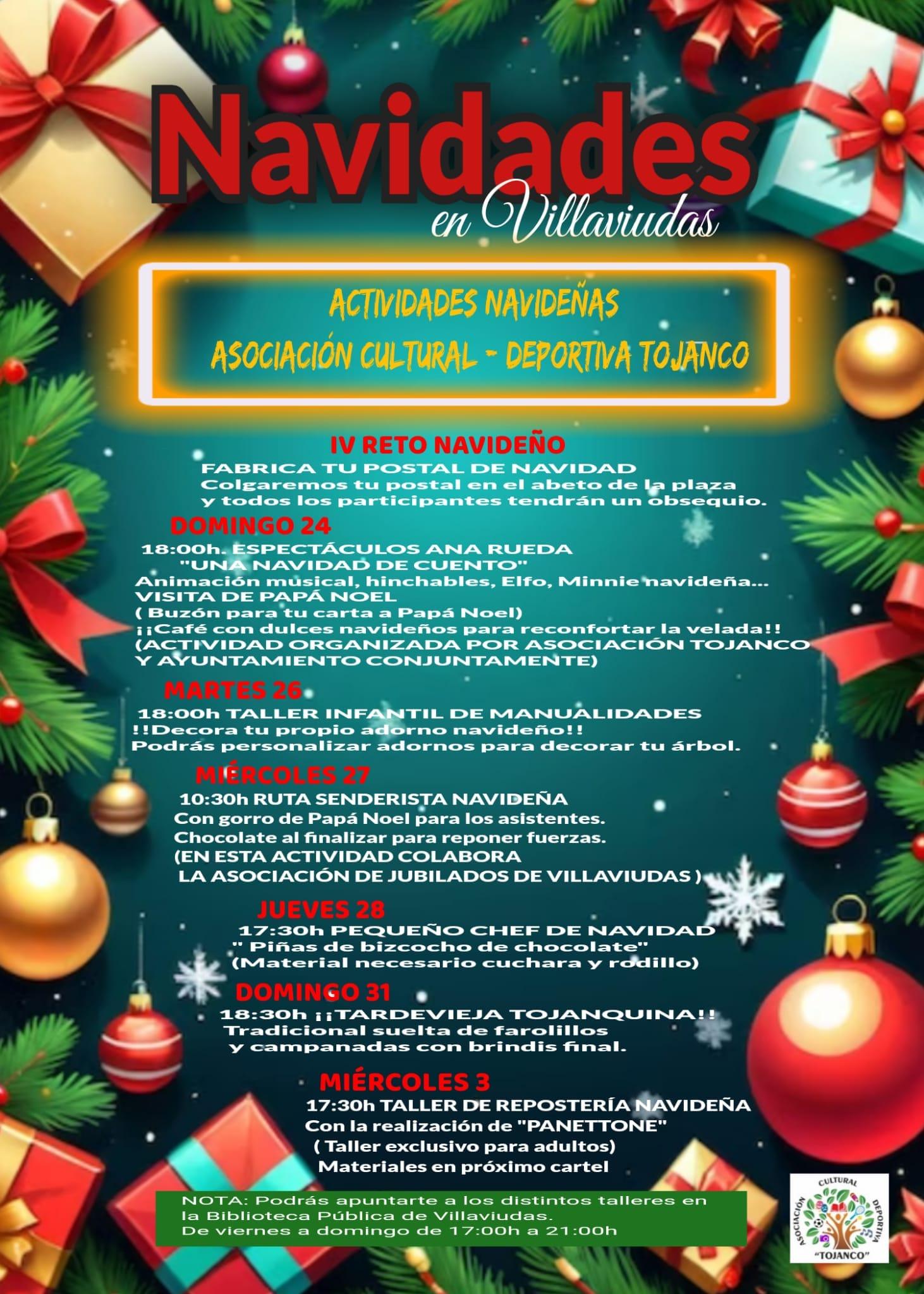 Programa Navideño - Villaviudas0