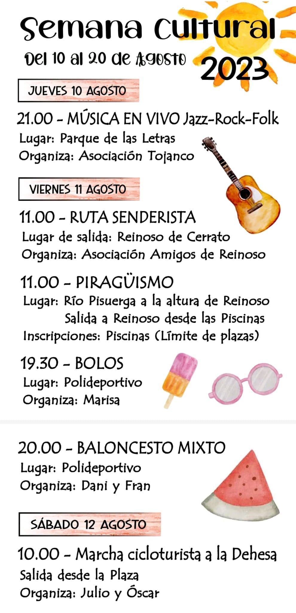 Semana Cultural - Villaviudas0
