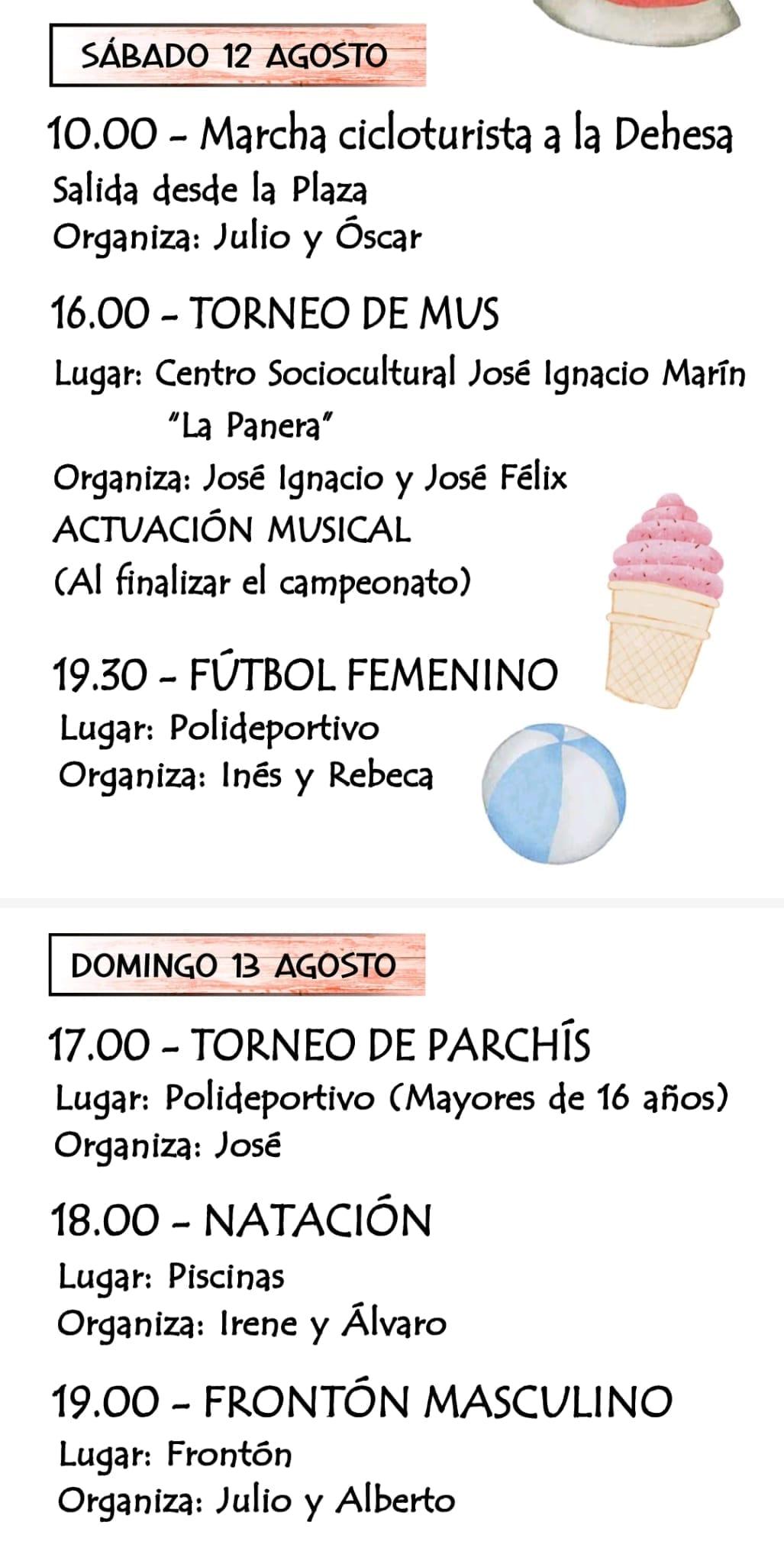 Semana Cultural - Villaviudas1