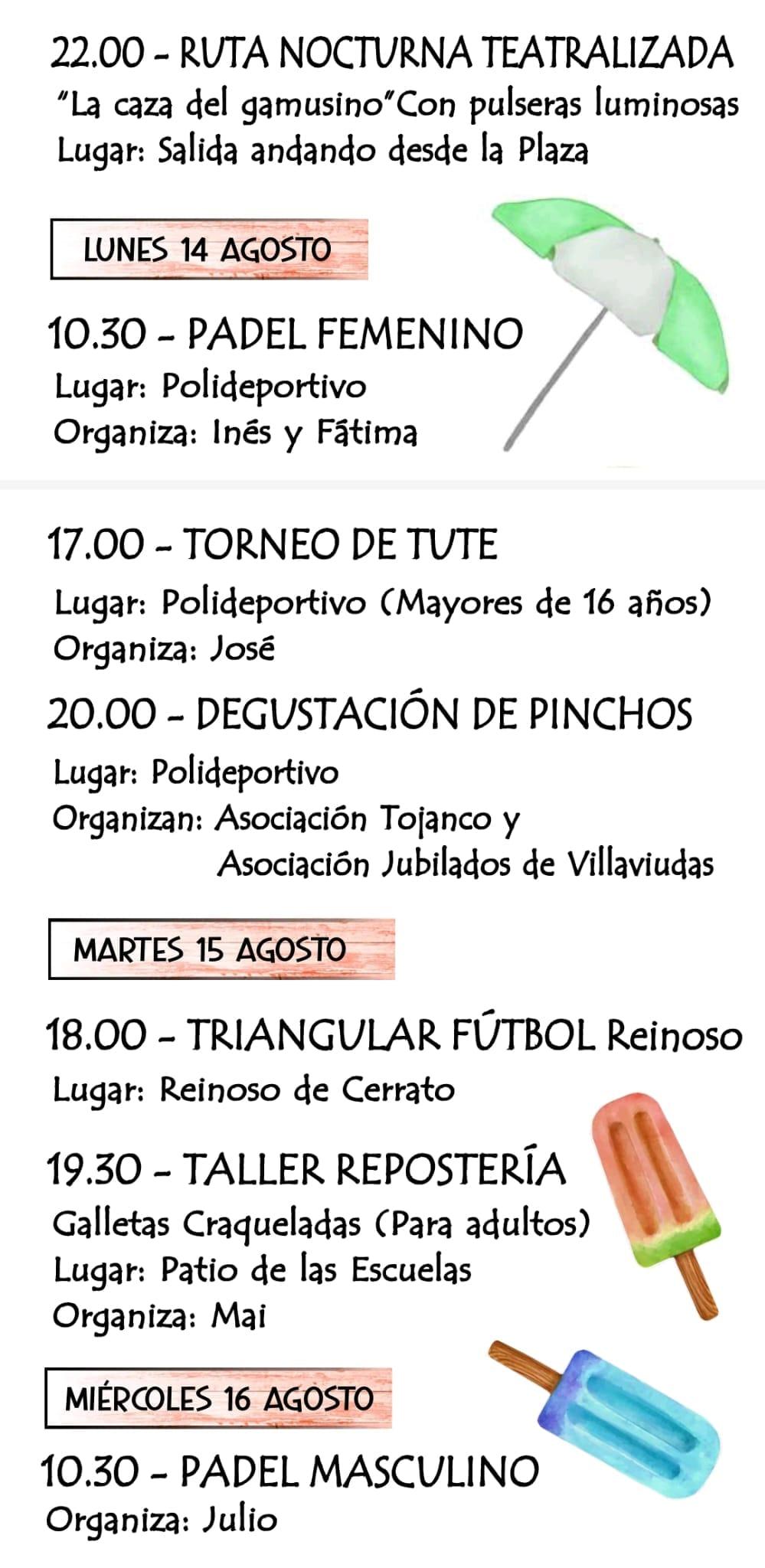 Semana Cultural - Villaviudas2