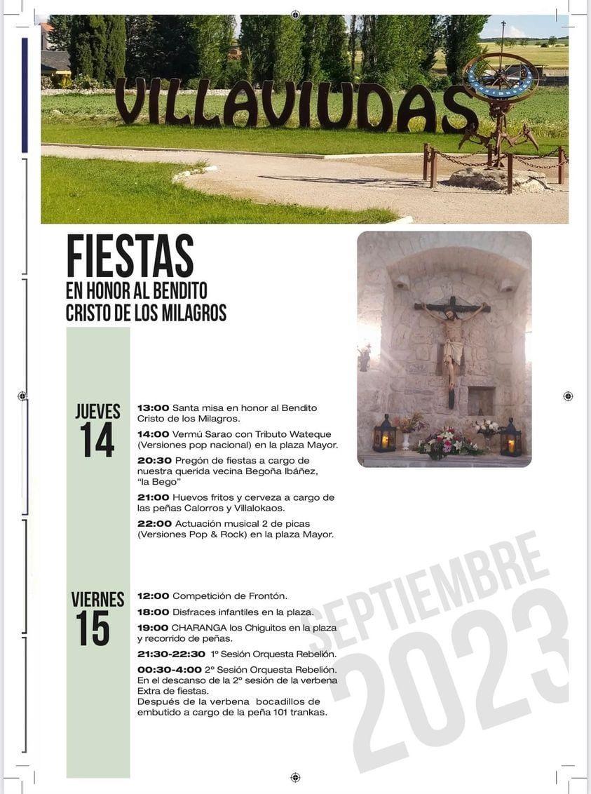 Fiestas en Honor al Bendito Cristo de los Milagros1